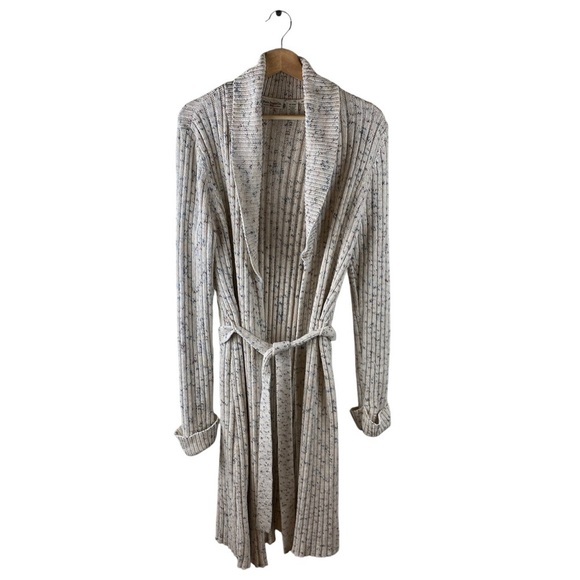 Polo Jeans Women’s Ribbed Belted Long Cardigan XL - Picture 1 of 9